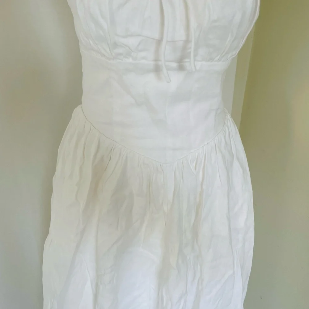 NWT $280 Reformation Balia Linen Dress size 2 - Picture 6 of 13